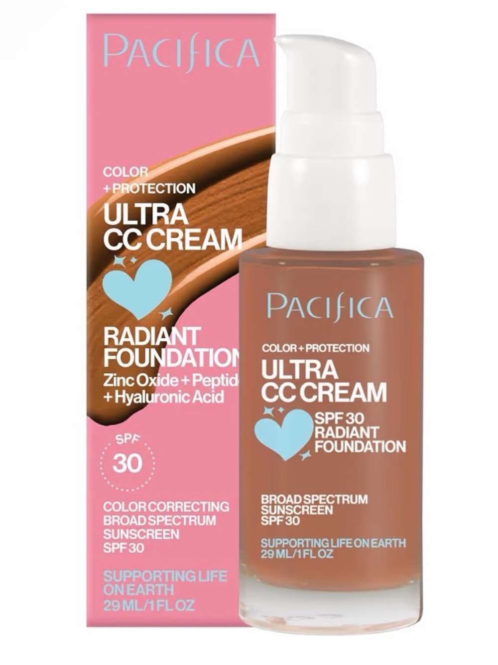 Pacifica ultra cc cream foundation - Picture 1 of 3